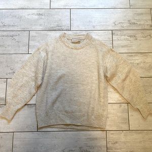EVERLANE Alpaca crew neck sweater